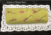 桜と抹茶のルーロ