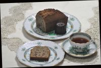 Gâteau au thé et aux canneberges紅茶とクランベリーのケーキ　カヌレ