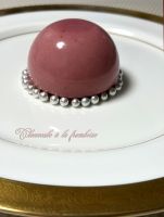 フランボワーズのチーズケーキ　