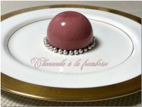 フランボワーズのチーズケーキ