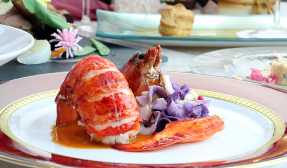 伊勢海老の御料理