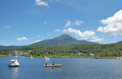 白樺湖イメージ